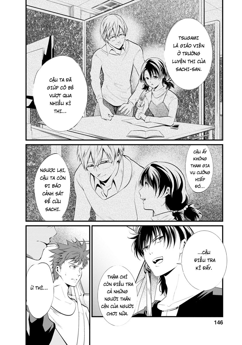 Nhà Tù Thí Nghiệm: Chapter 31