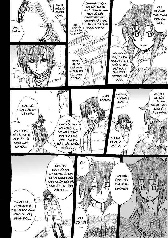 Molester Man: Chapter 21