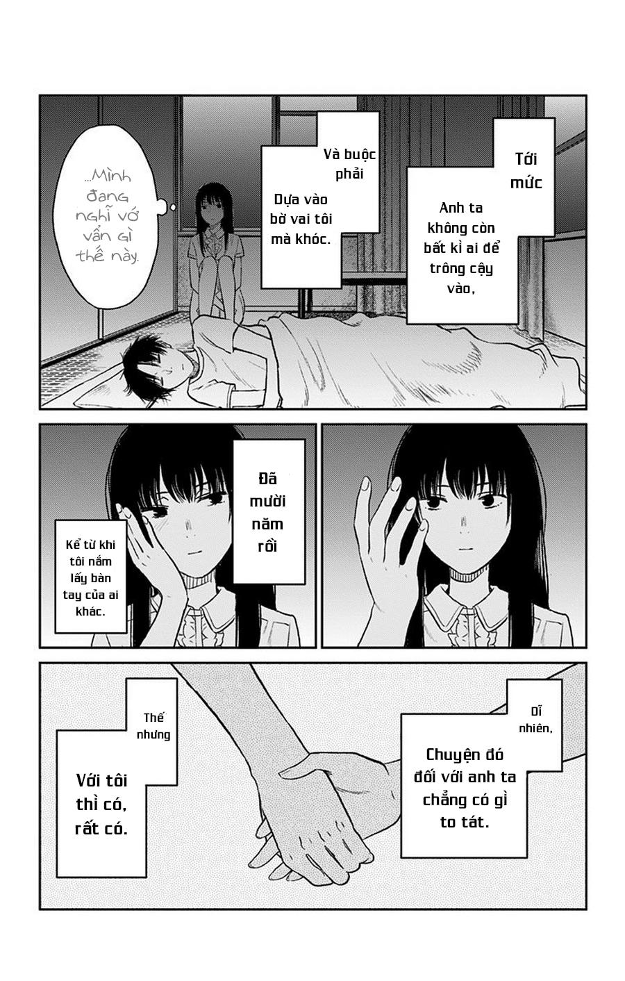 Three Days Of Happiness: Chapter 9.5