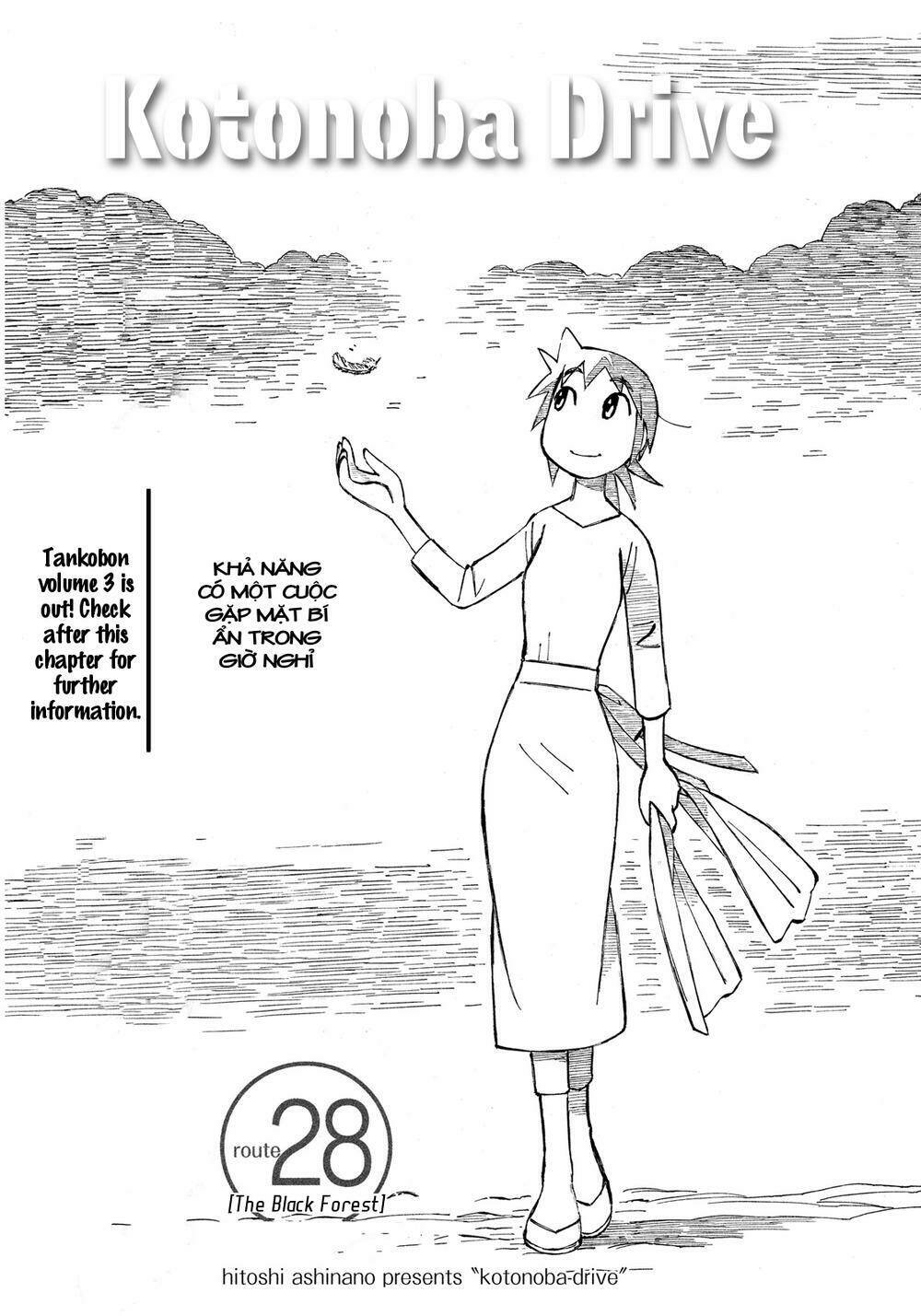 Kotonoba Drive: Chapter 28