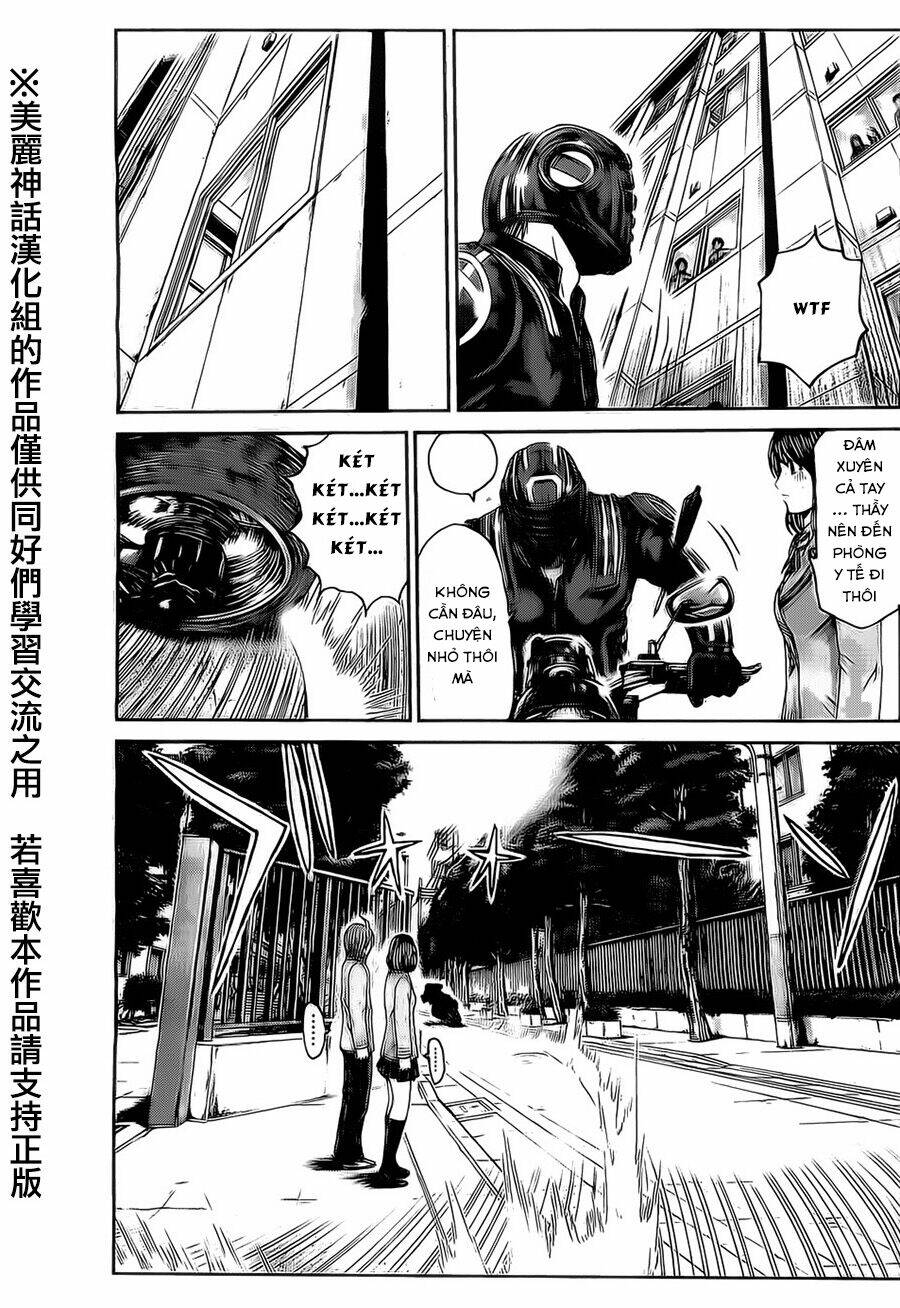 Kamen Teacher Black: Chapter 35