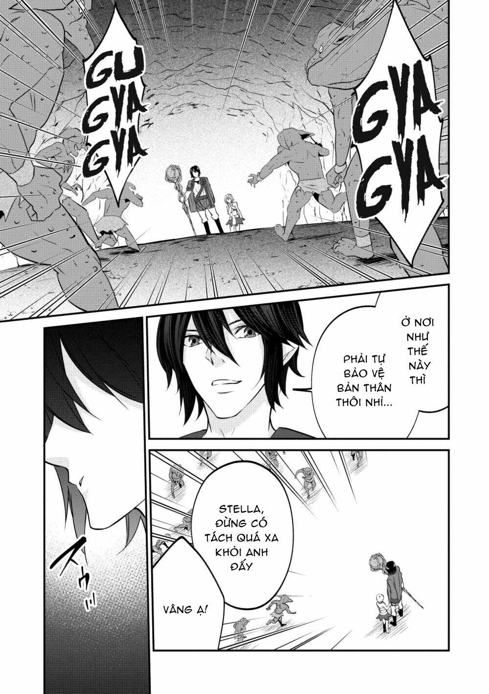 Chuyển Sinh Thành Golem Master: Chapter 11.2