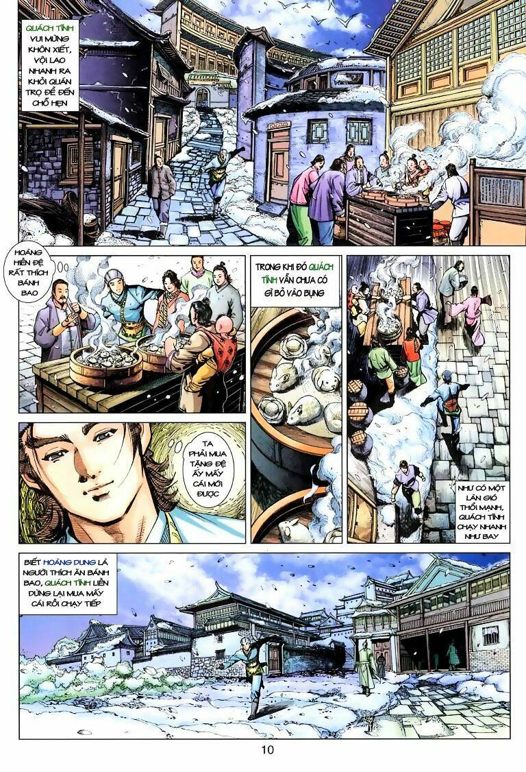 Anh Hùng Xạ Điêu: Chapter 9