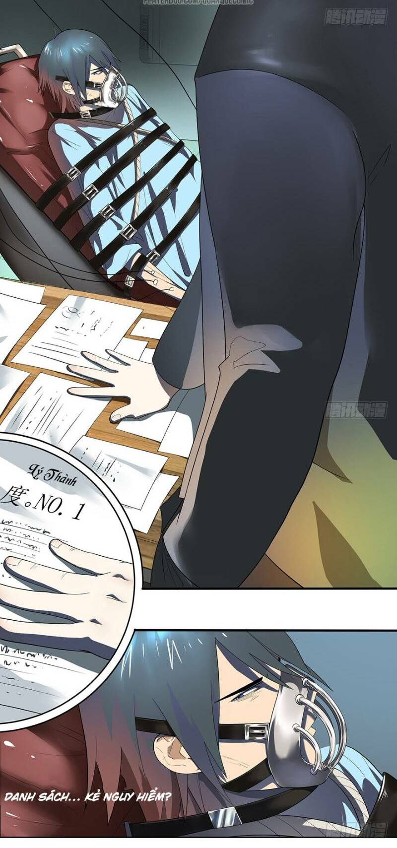 Danh Sách Kẻ Phản Diện: Chapter 1