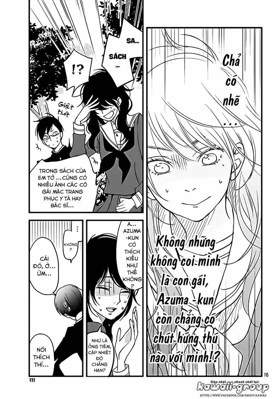 Boku To Kimi No Taisetsu Na Hanashi: Chapter 9