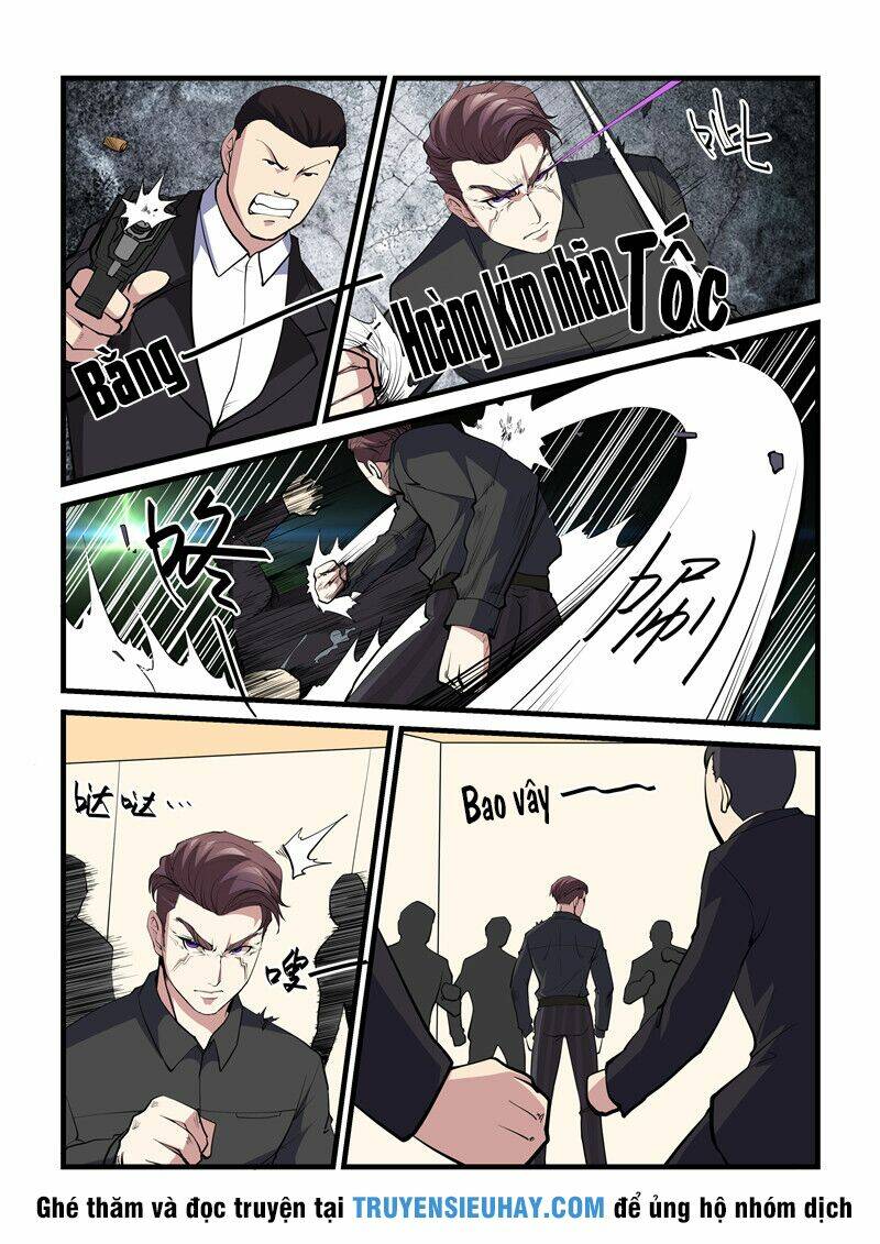 Siêu Cấp Hoàng Kim Nhãn: Chapter 43