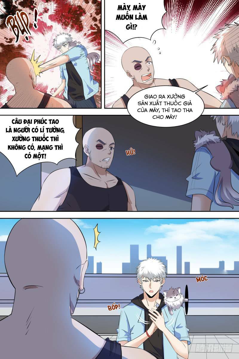 Võ Thần Vườn Trường: Chapter 21