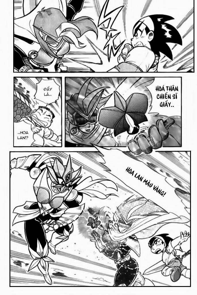 Hiệp Sĩ Giấy: Chapter 7