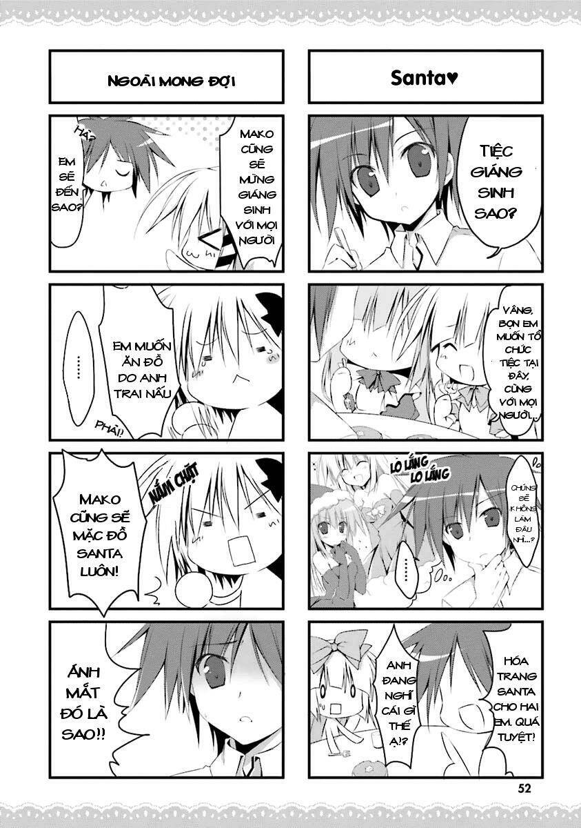 NHẬT KÝ ALICE: Chapter 3