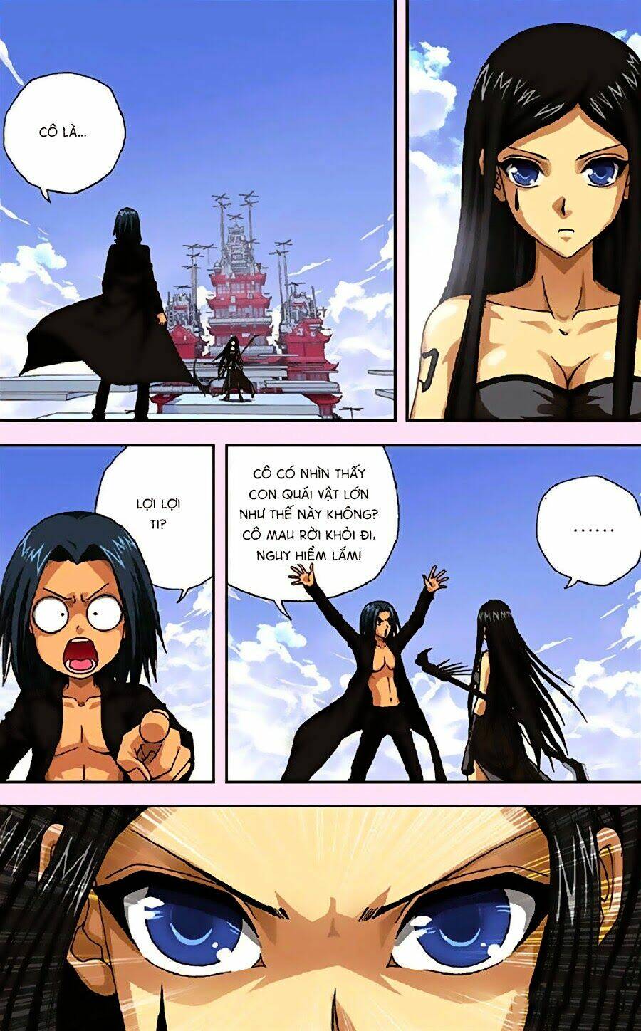 Thâu Tinh Cửu Nguyệt Thiên: Chapter 265