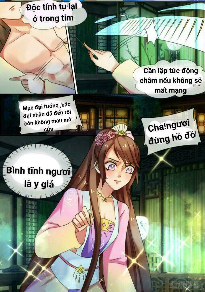 Thiên Tài Tiểu Độc Phi: Chapter 24