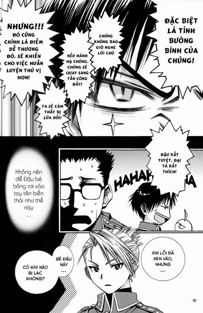 Fma Doujinshi - Mame Story: Chapter 1