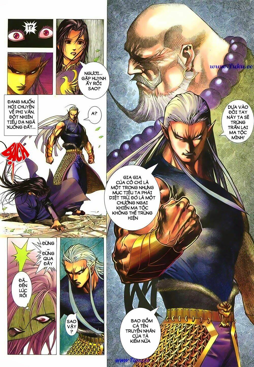 Chiến Thần Ký: Chapter 11