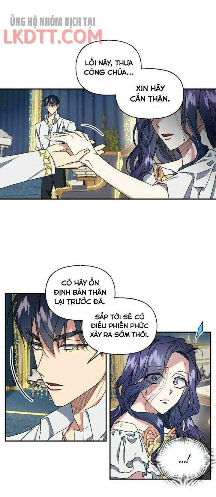 Nàng Công Chúa Trở Thành Vật Hiến Tế: Chapter 8