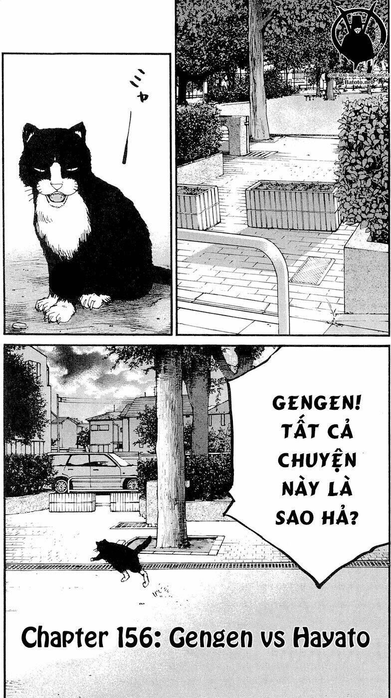 Clover: Chapter 156