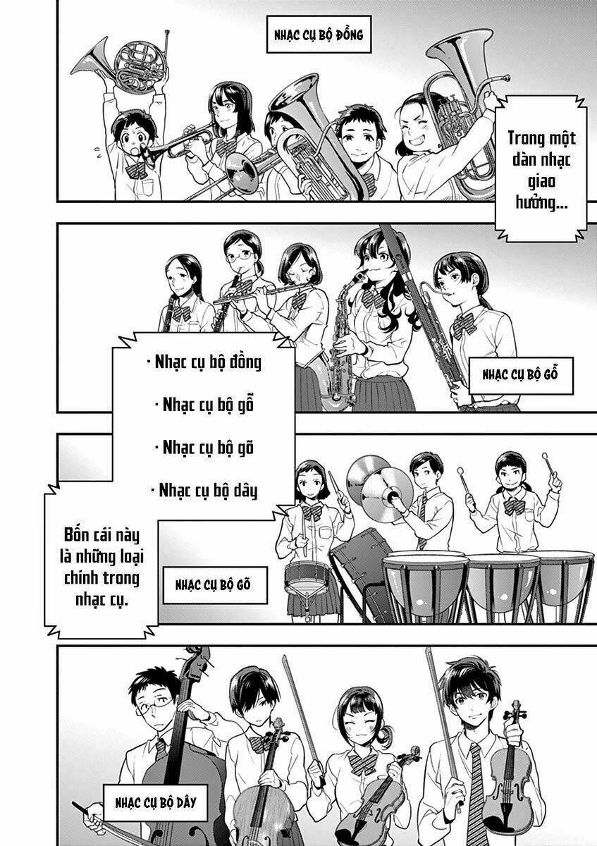 Dàn Giao Hưởng Thiên Thanh - Ao No Orchestra: Chapter 6