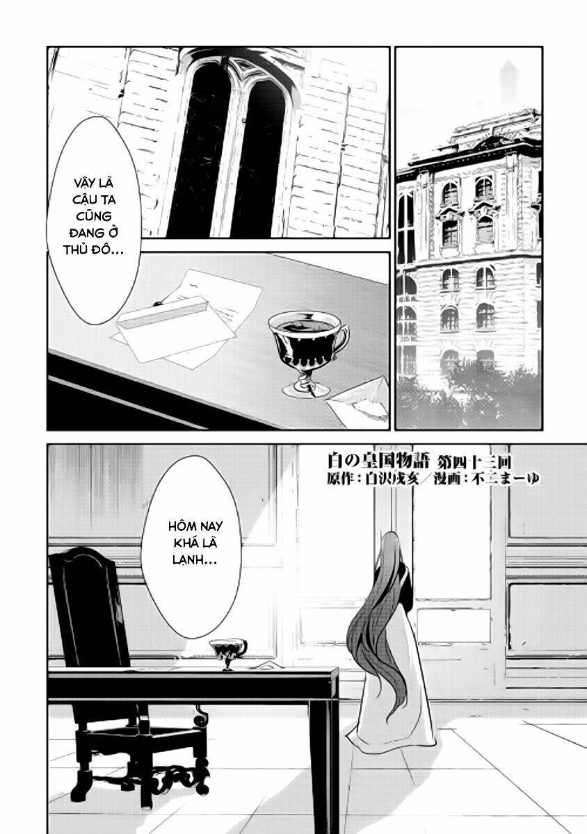 Shiro No Koukoku Monogatari: Chapter 43