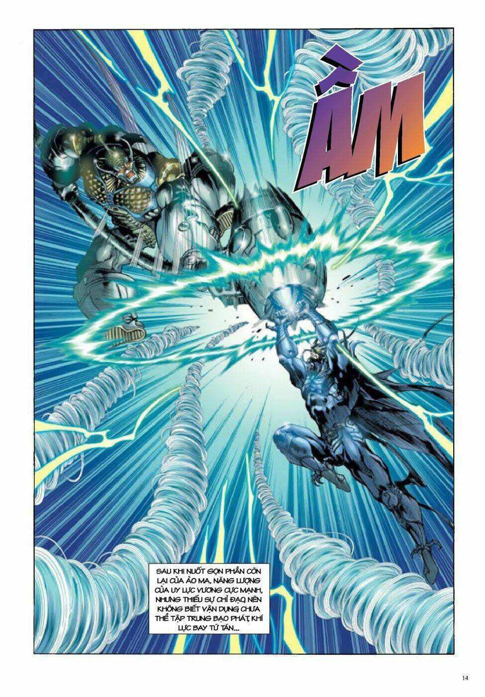 Long Thần - Trung Bộ Khúc: Chapter 25