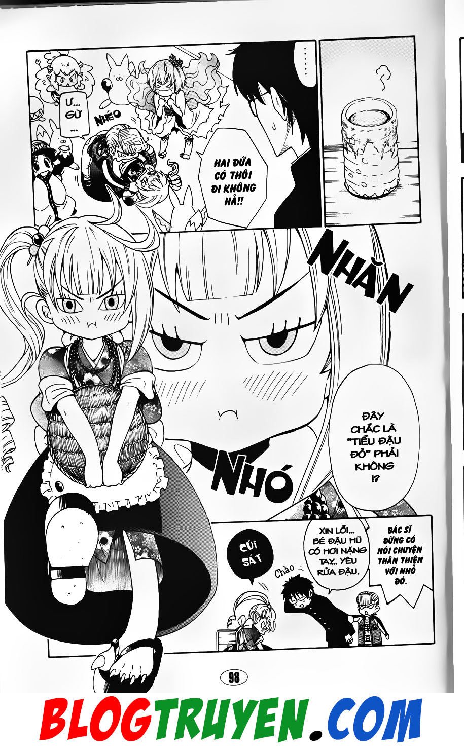 Bác Sĩ Ma Giới: Chapter 99.1