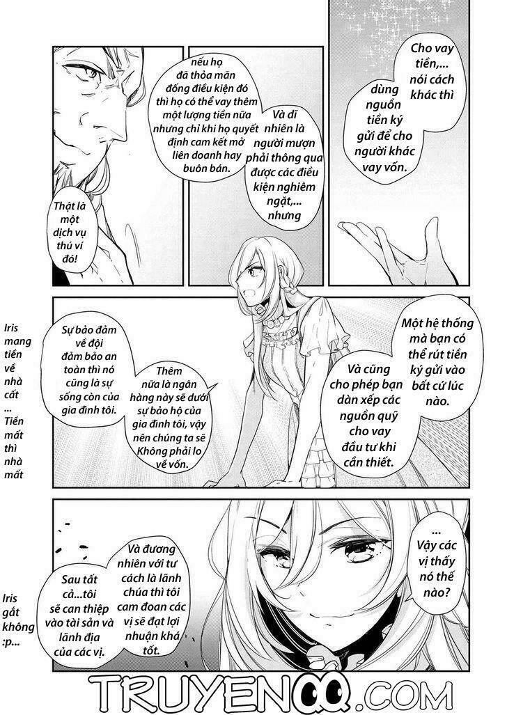 Koushaku Reijou No Tashinami: Chapter 11