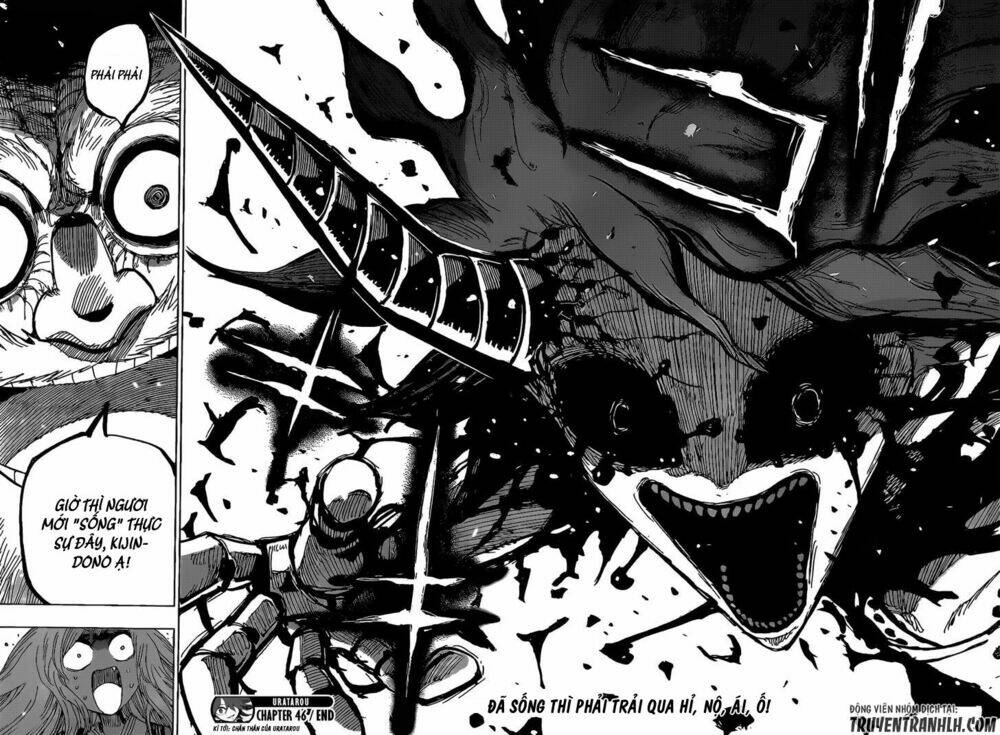 Uratarou: Chapter 46