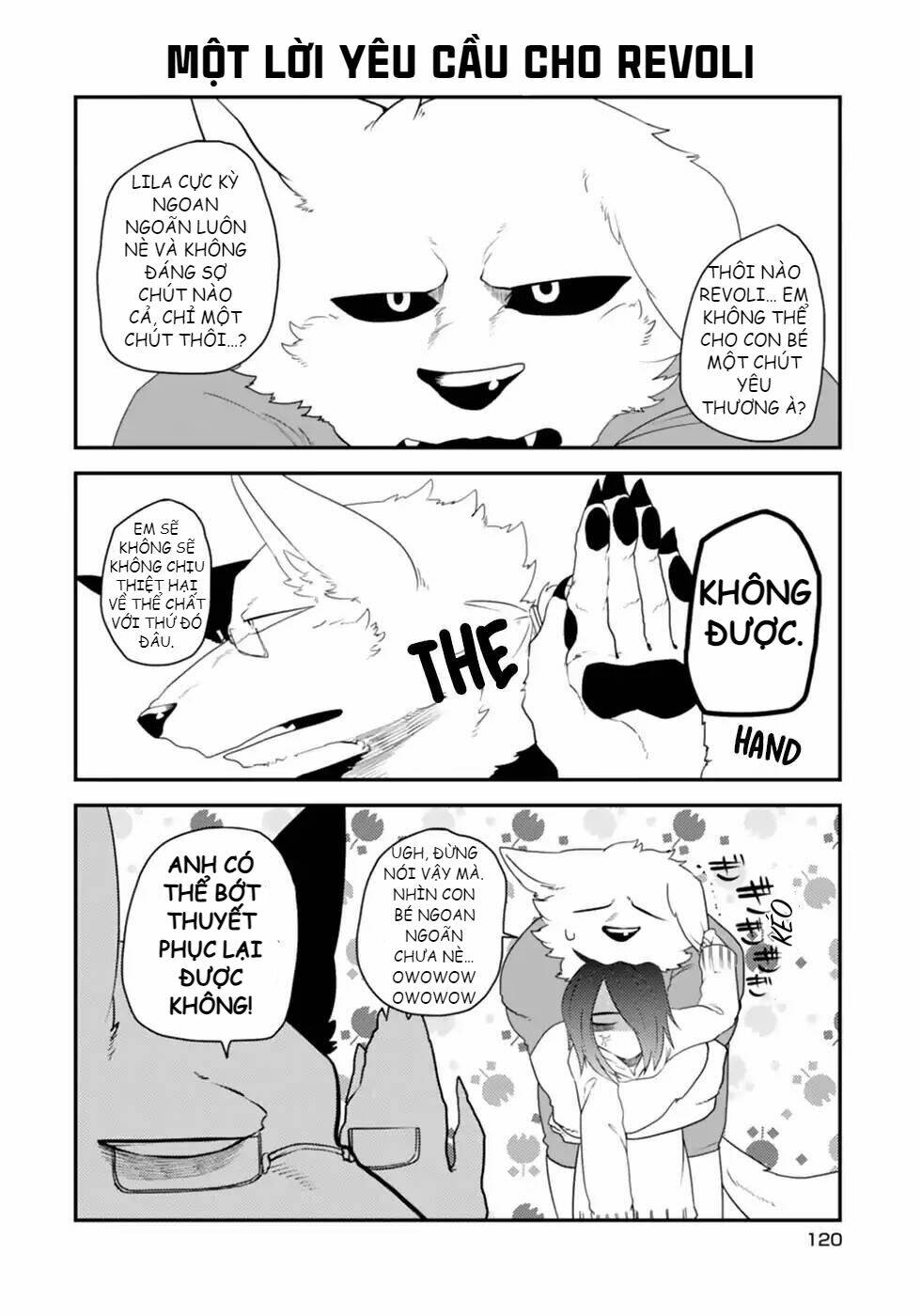 Kainushi Juujin To Pet Joshikousei: Chapter 7