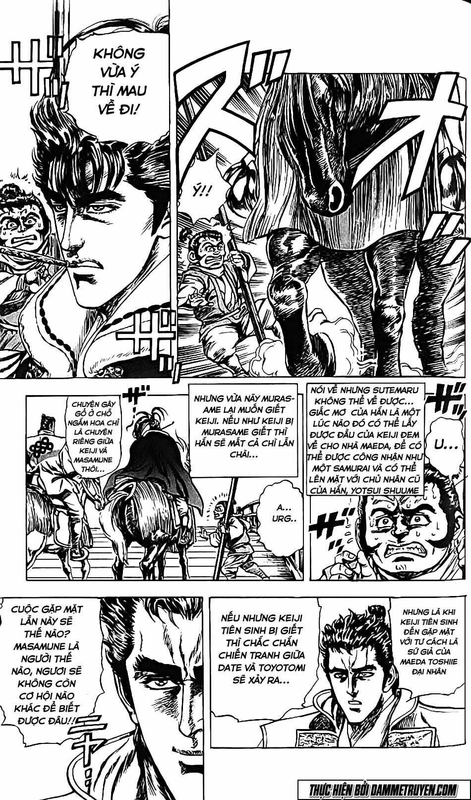 Bắc Đẩu Du Hiệp: Chapter 105