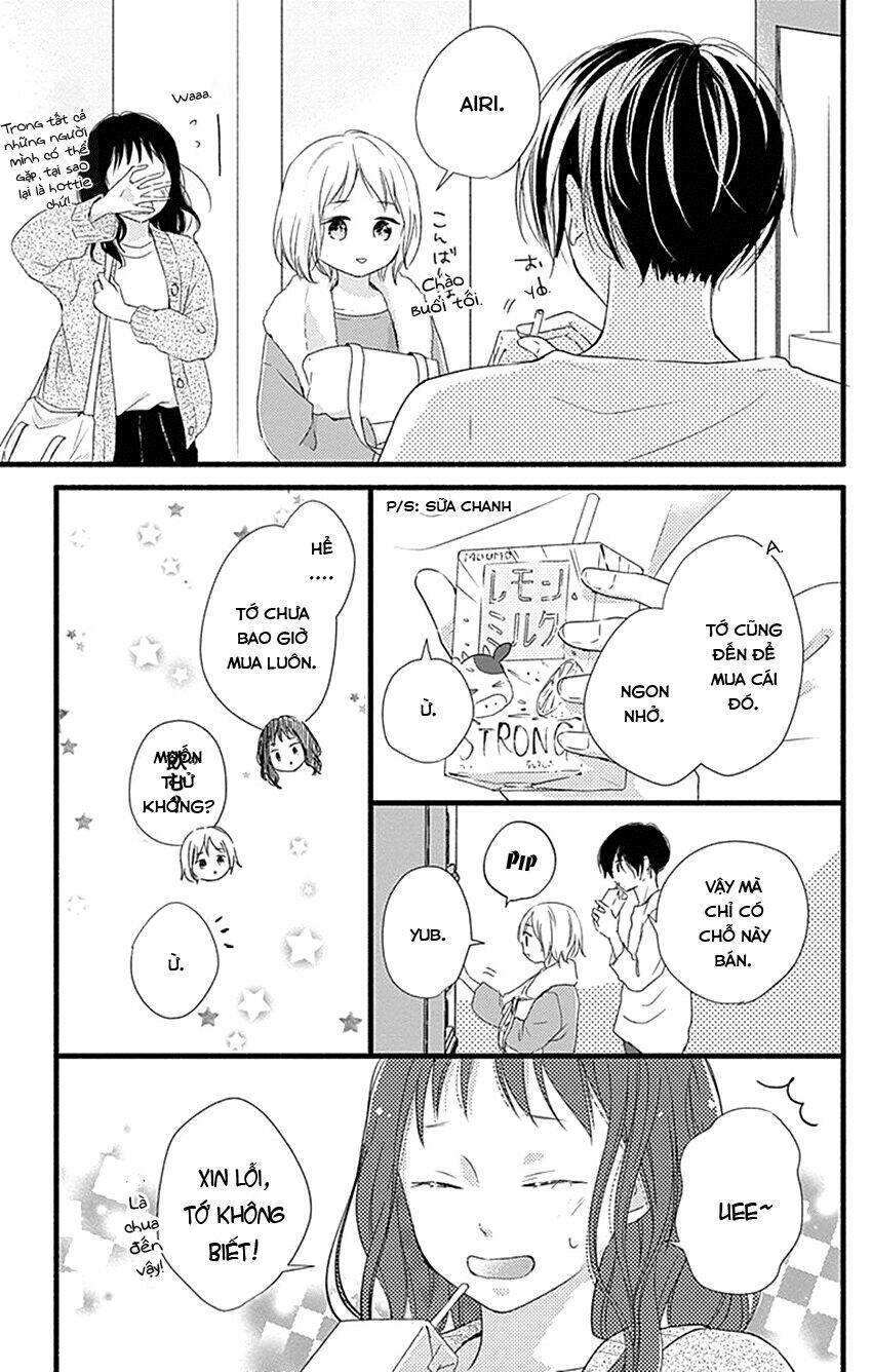 Haru To Koi To Kimi No Koto: Chapter 4