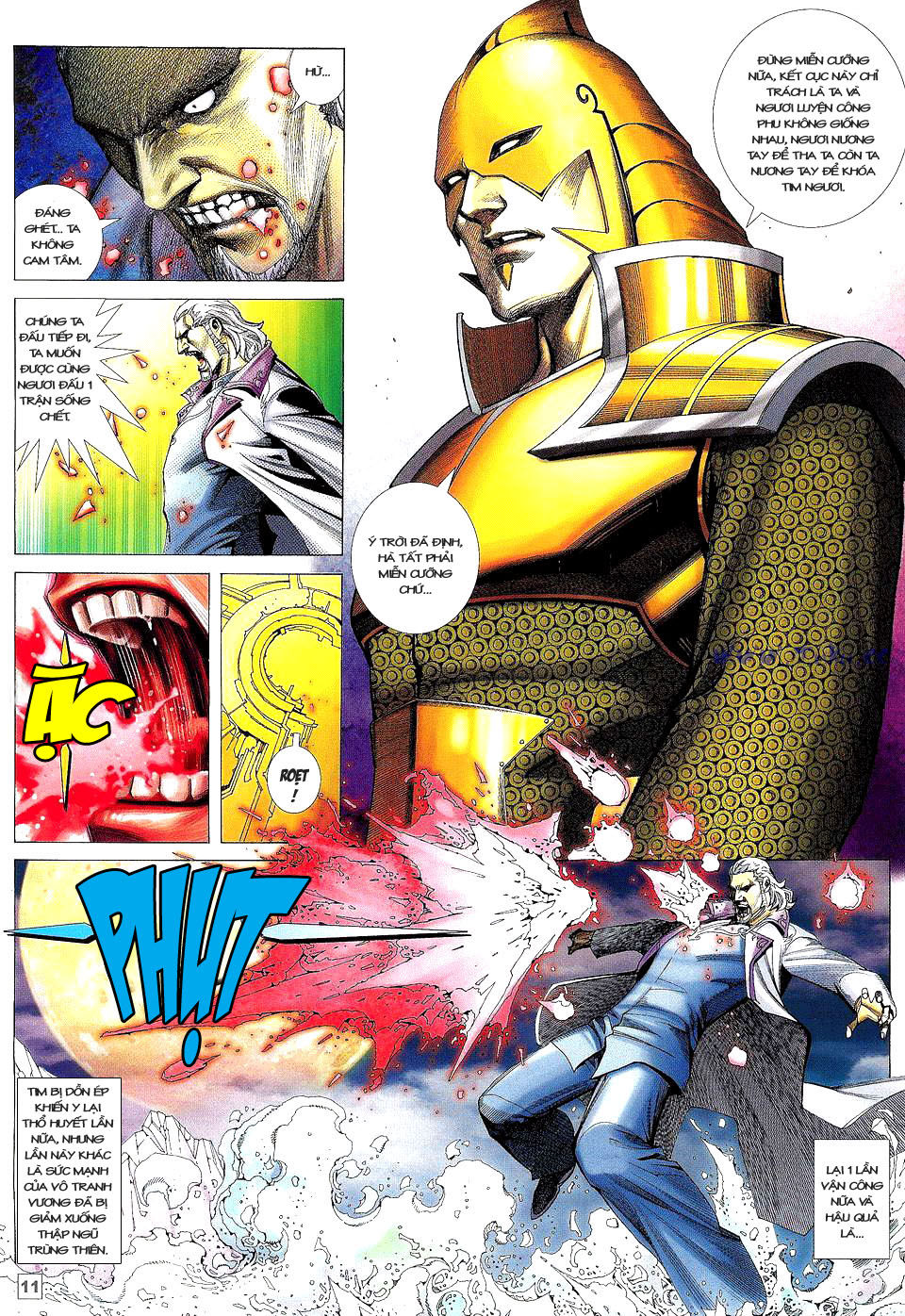 Võ Thần Phi Thiên: Chapter 23