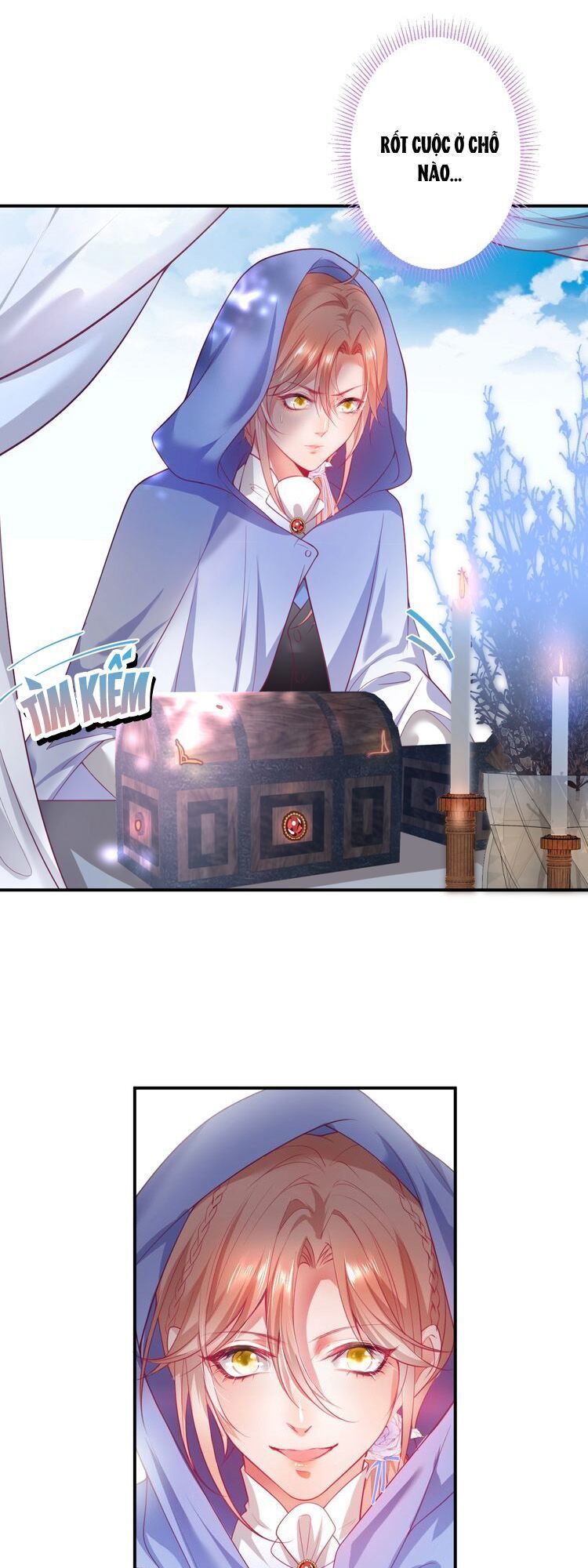 Vương Tử Và Ánh Trăng Đen: Chapter 19