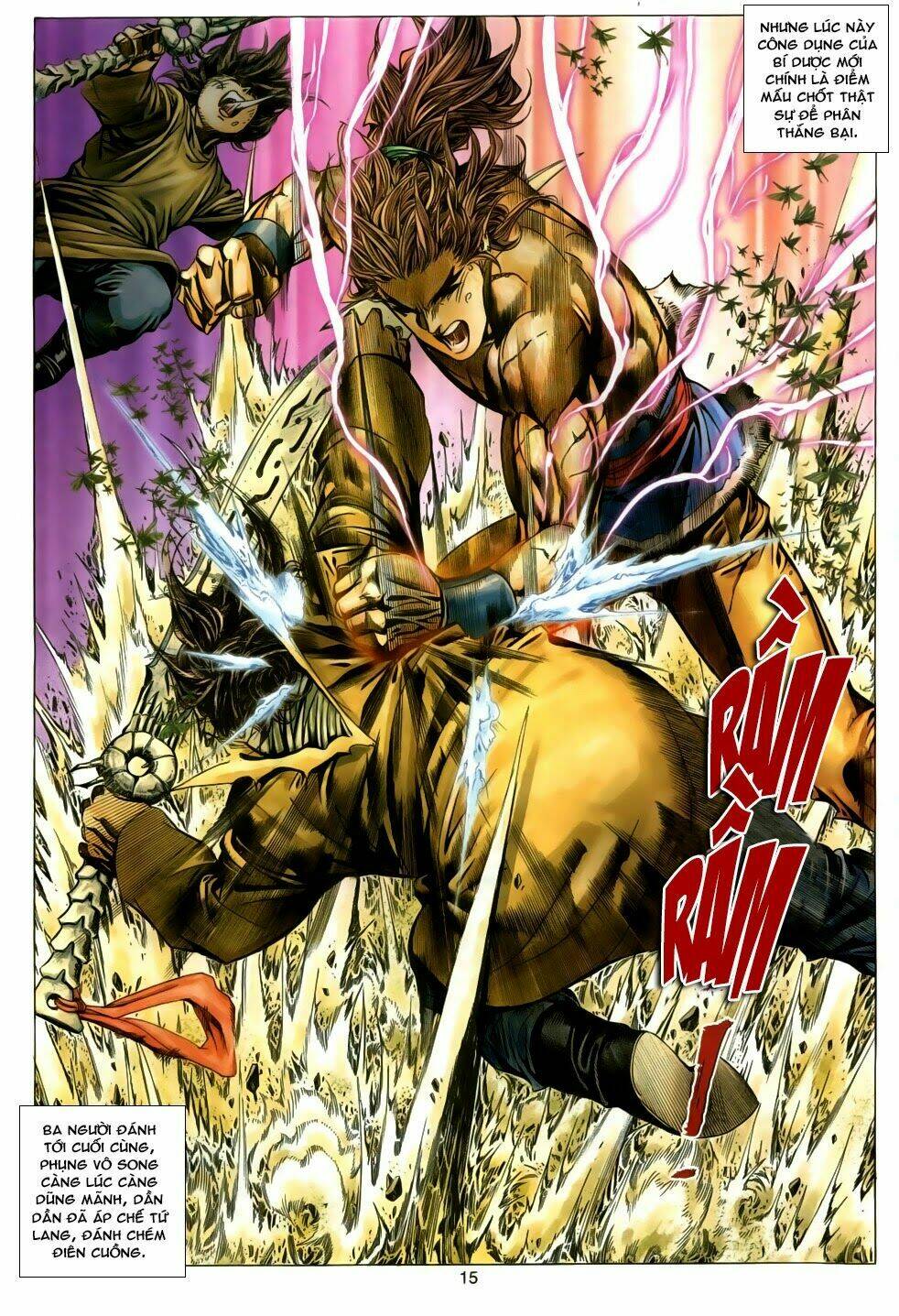 Tuyệt Thế Vô Song: Chapter 146