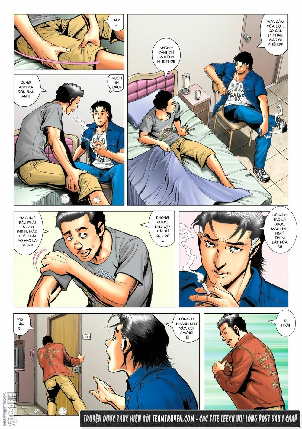Người Trong Giang Hồ: Chapter 1543: Kẻ Thù Của A Bính
