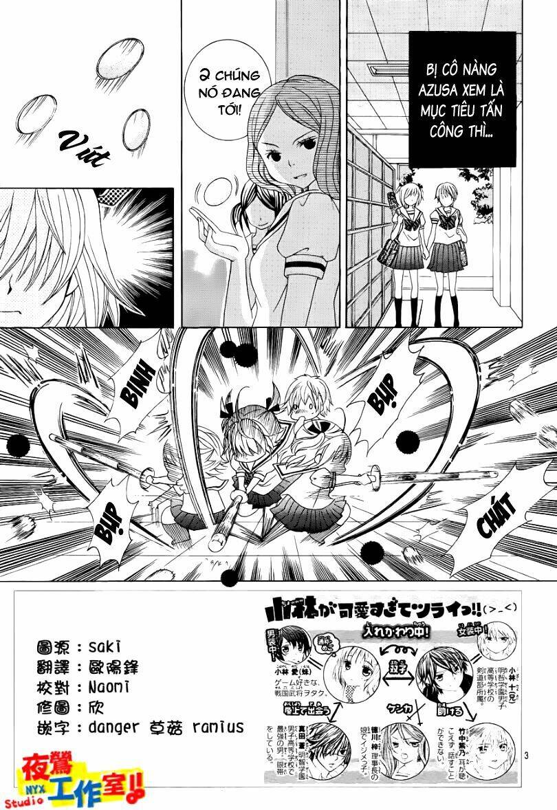 Cuộc Gặp Gỡ Diệu Kỳ: Chapter 5