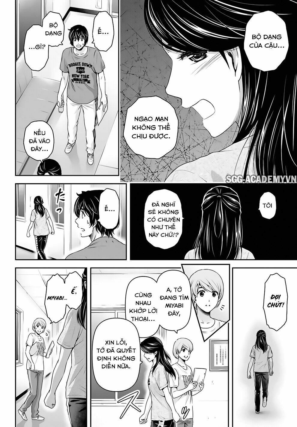 Bạn Gái Chung Nhà: Chapter 150