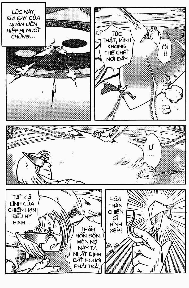Hiệp Sĩ Giấy: Chapter 97
