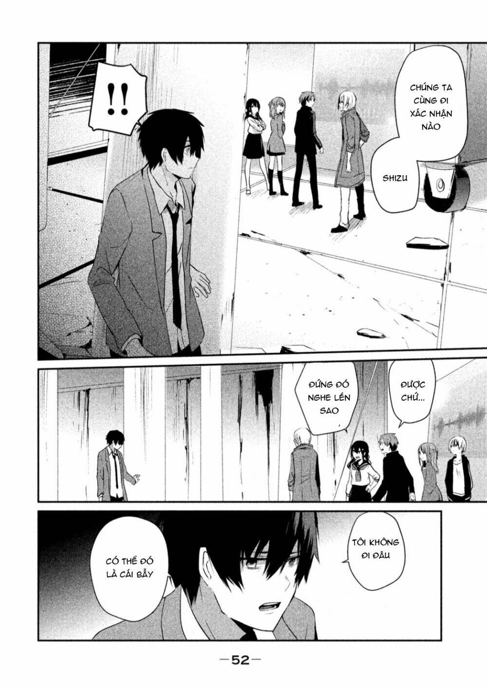 Sayonara Peter Pan: Chapter 8