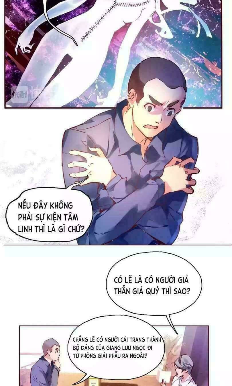 Thâm Hải Ma Ngữ: Chapter 16