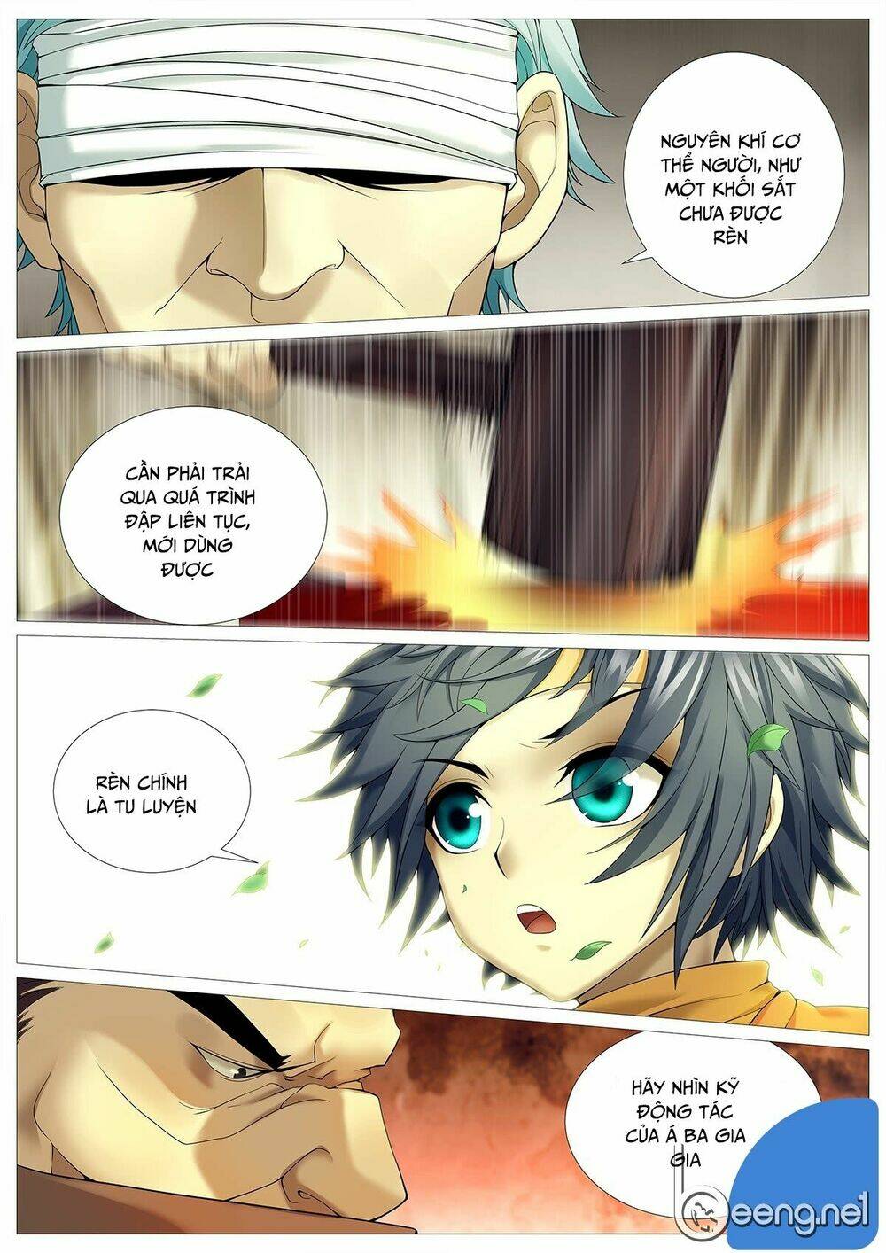 Mục Thần Ký: Chapter 23