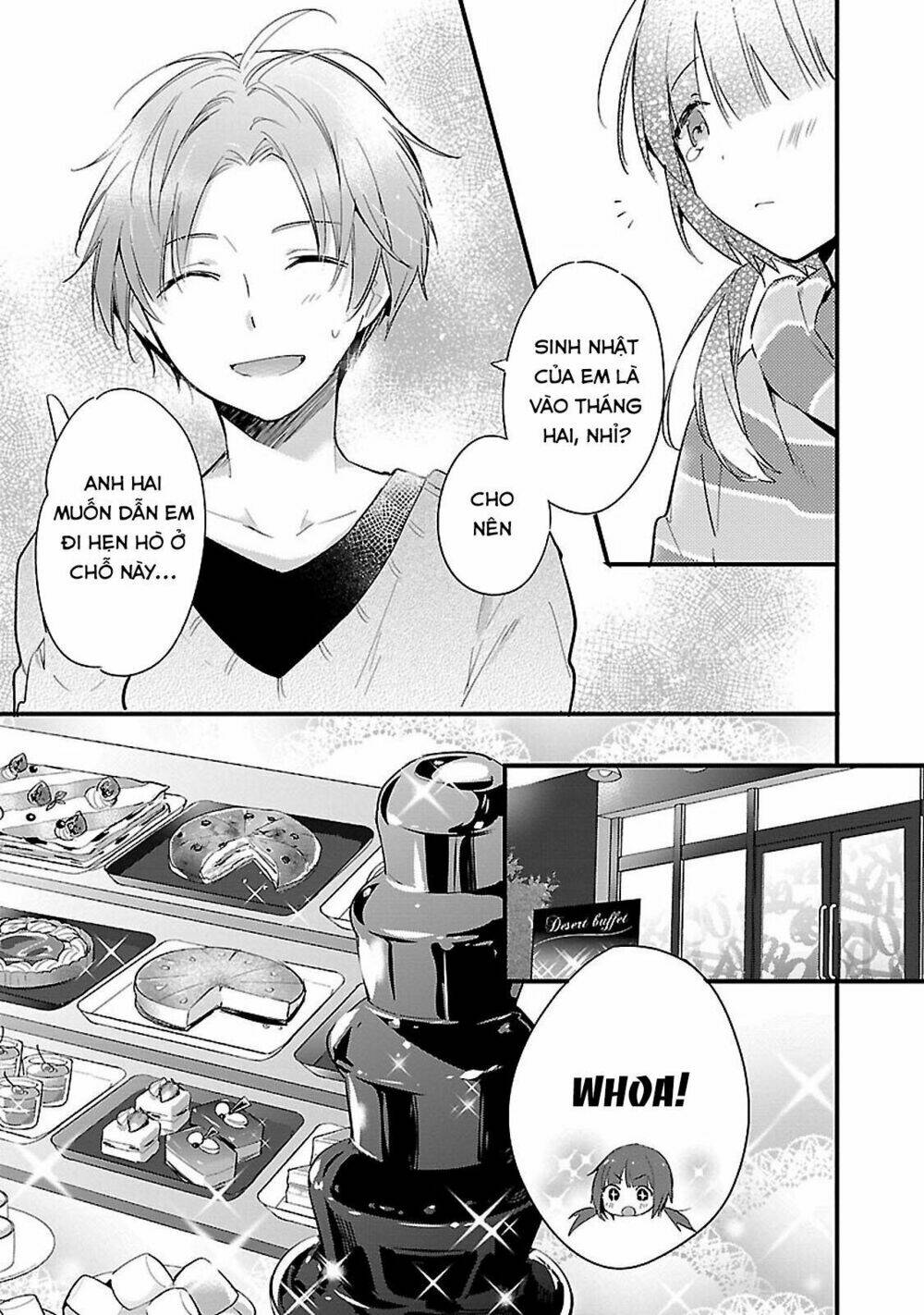 Sweets Conchert - Amami Danshi No Hinichijou: Chapter 4