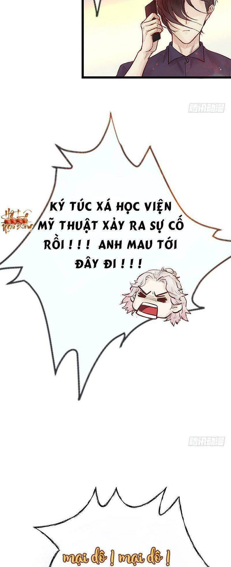 Hữu Yêu Lai Chi Họa Trung Tiên: Chapter 4