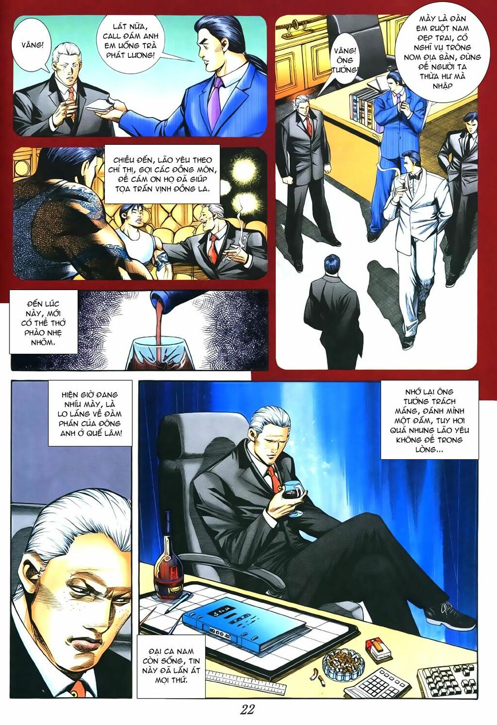 Người Trong Giang Hồ: Chapter 378