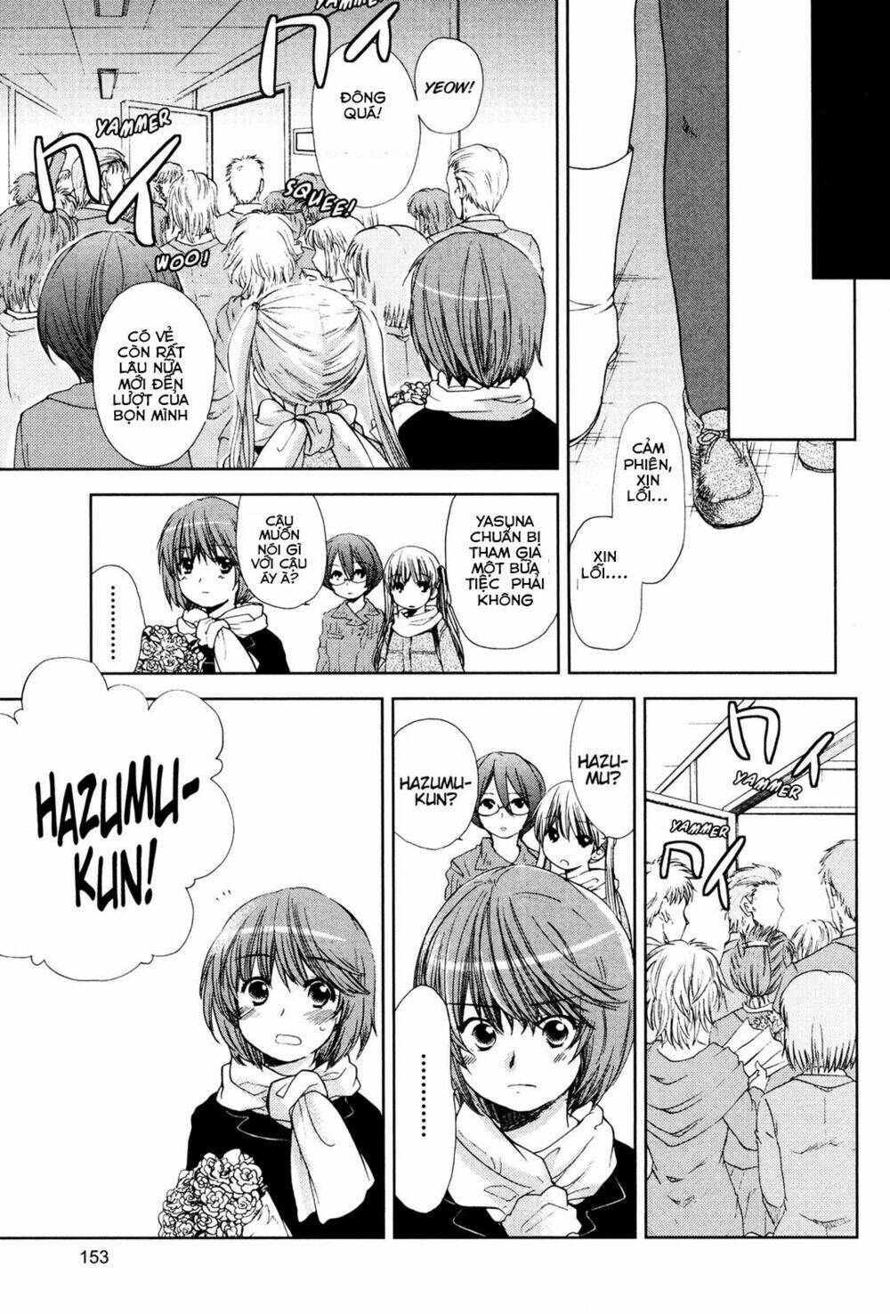 Kashimashi: Chapter 35