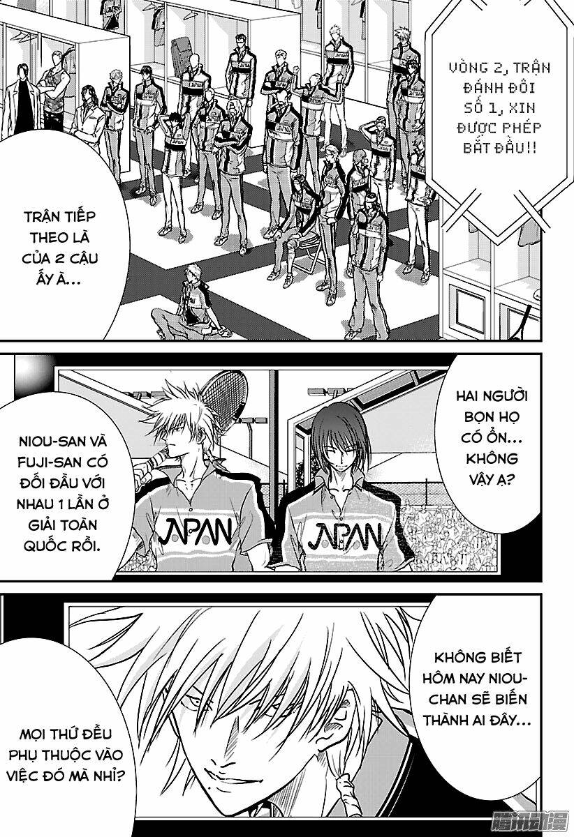 New Prince Of Tennis: Chapter 203