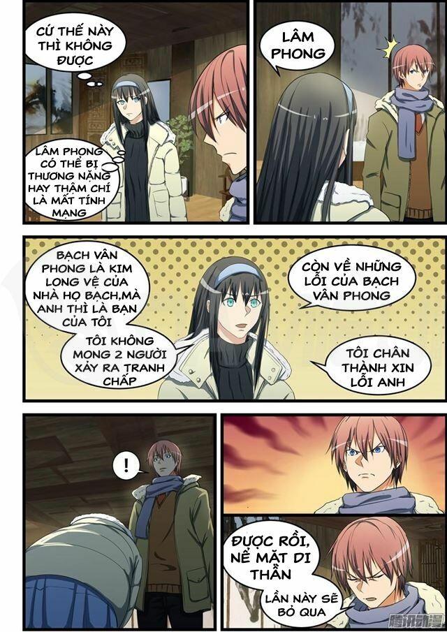 Đào Hoa Bảo Điển: Chapter 76