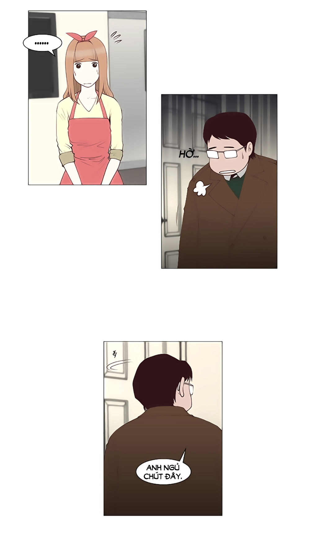 Mrs. Seonnyeo: Chapter 25