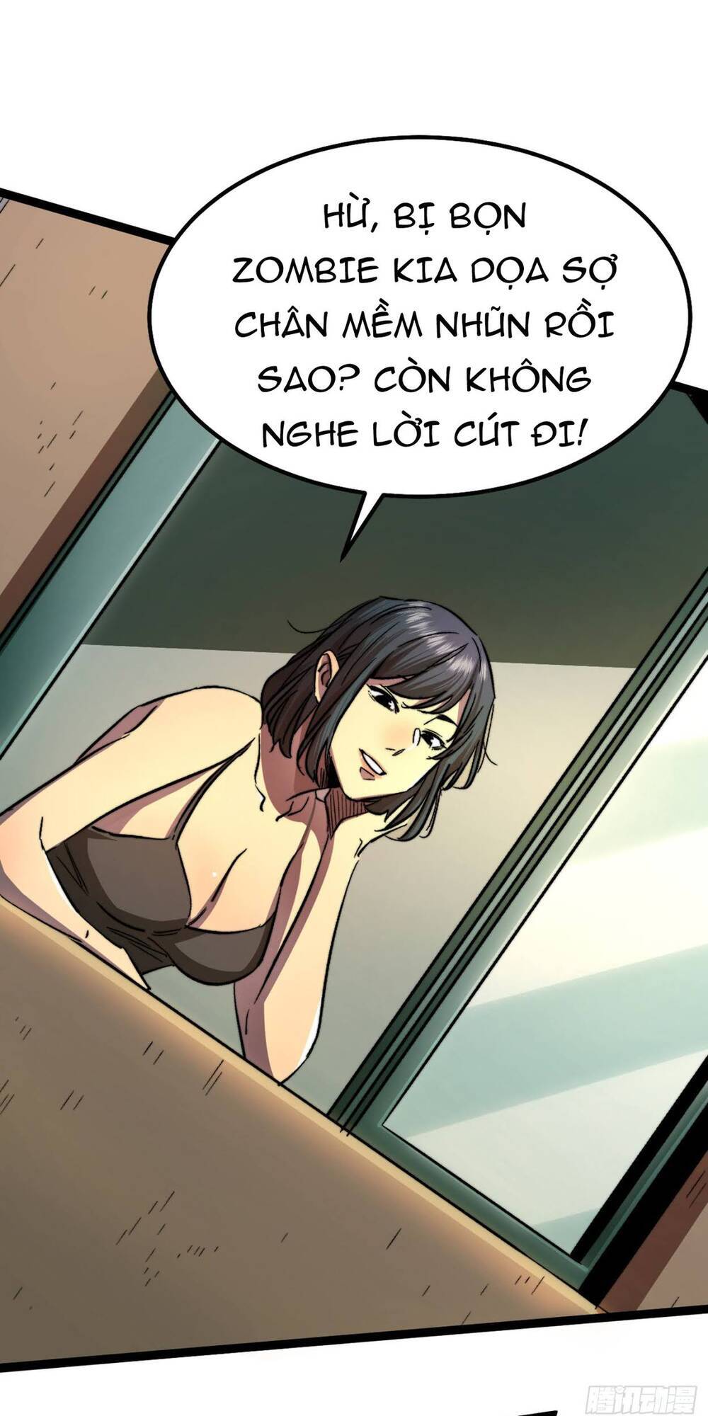 Ta Ở Tận Thế Nhặt Thuộc Tính: Chapter 2