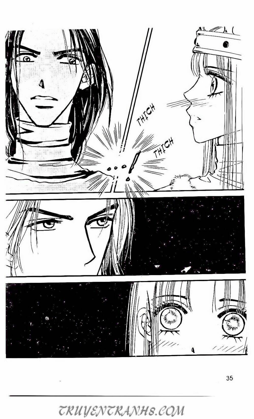 Hiệp Sĩ Nữ Hoàng: Chapter 80