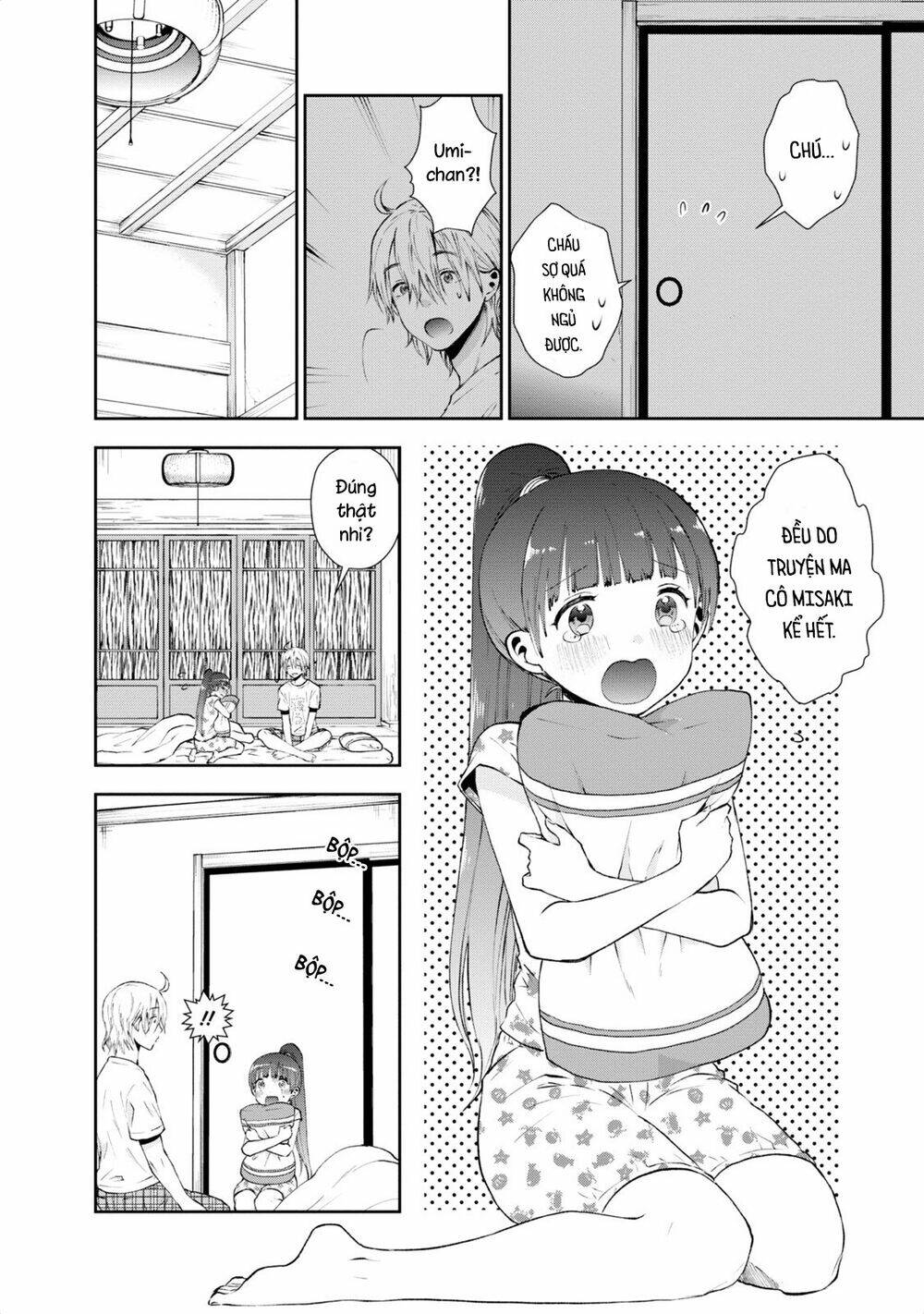 Umisaki Lilac: Chapter 15