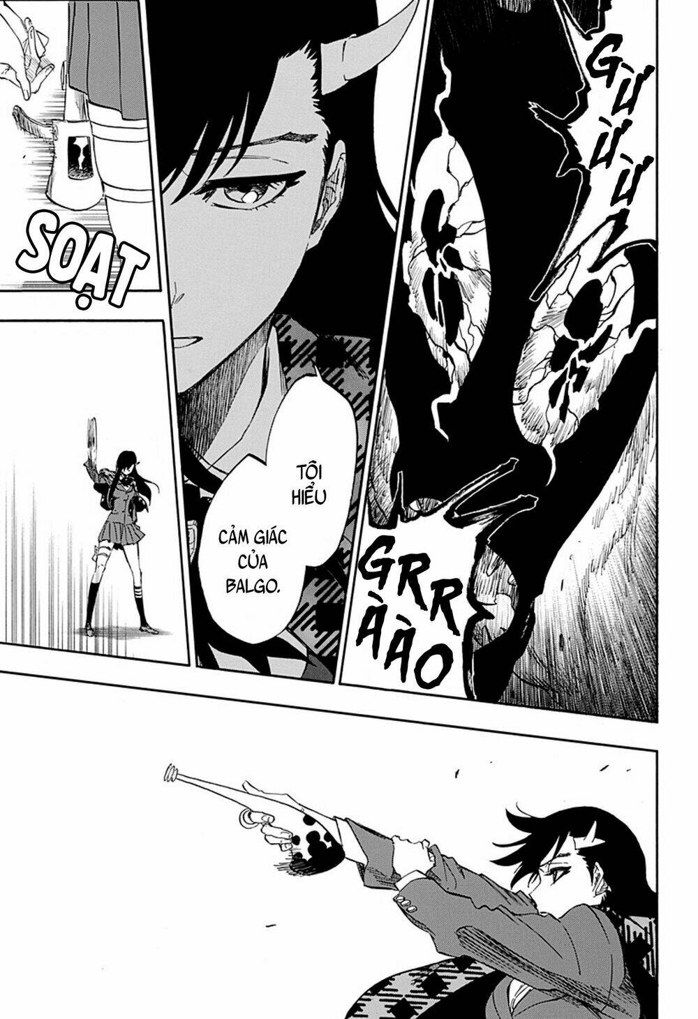 Hoả Thiêu Phù Thuỷ: Chapter 0