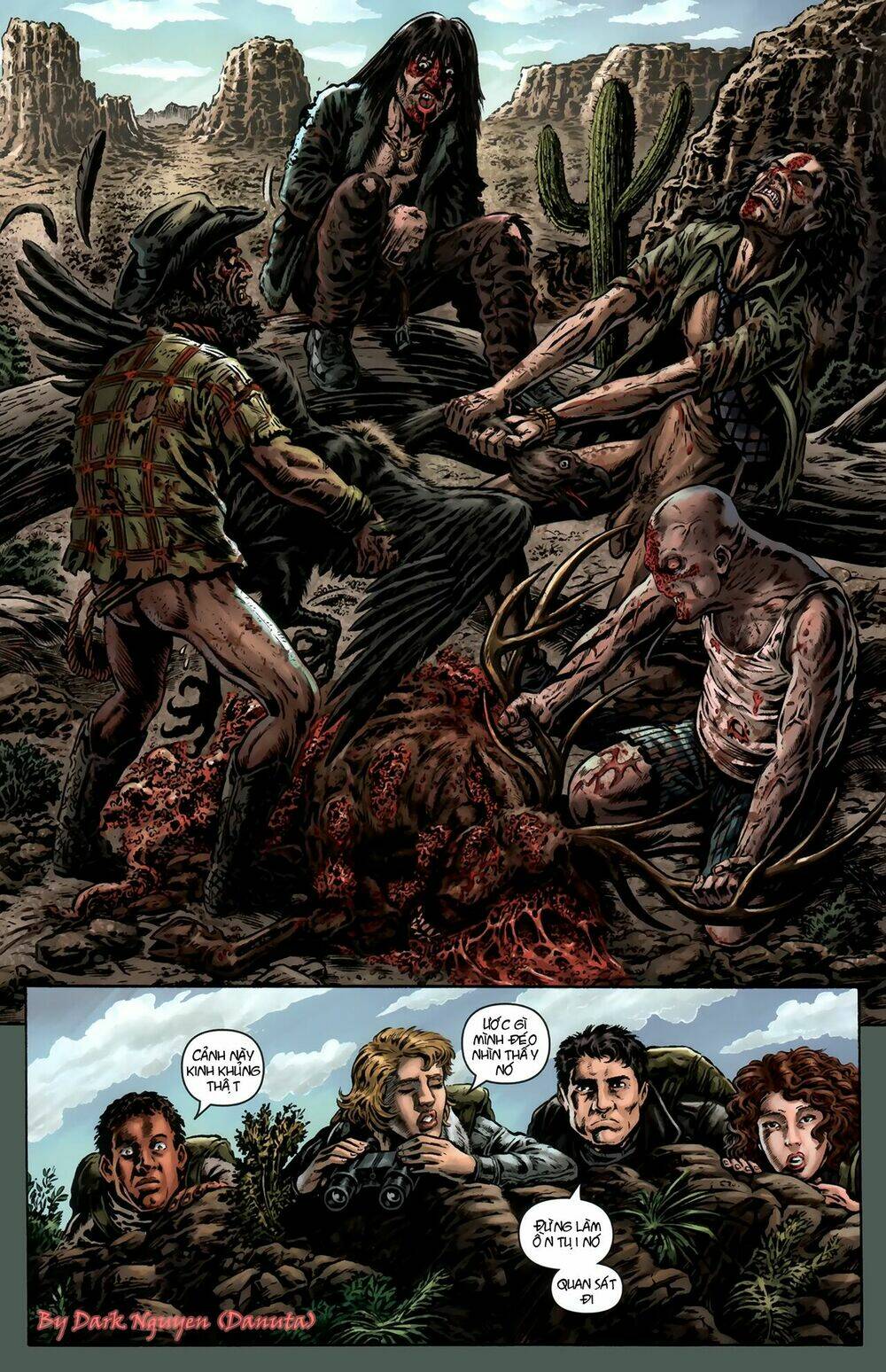 Crossed Family Values: Chapter 8